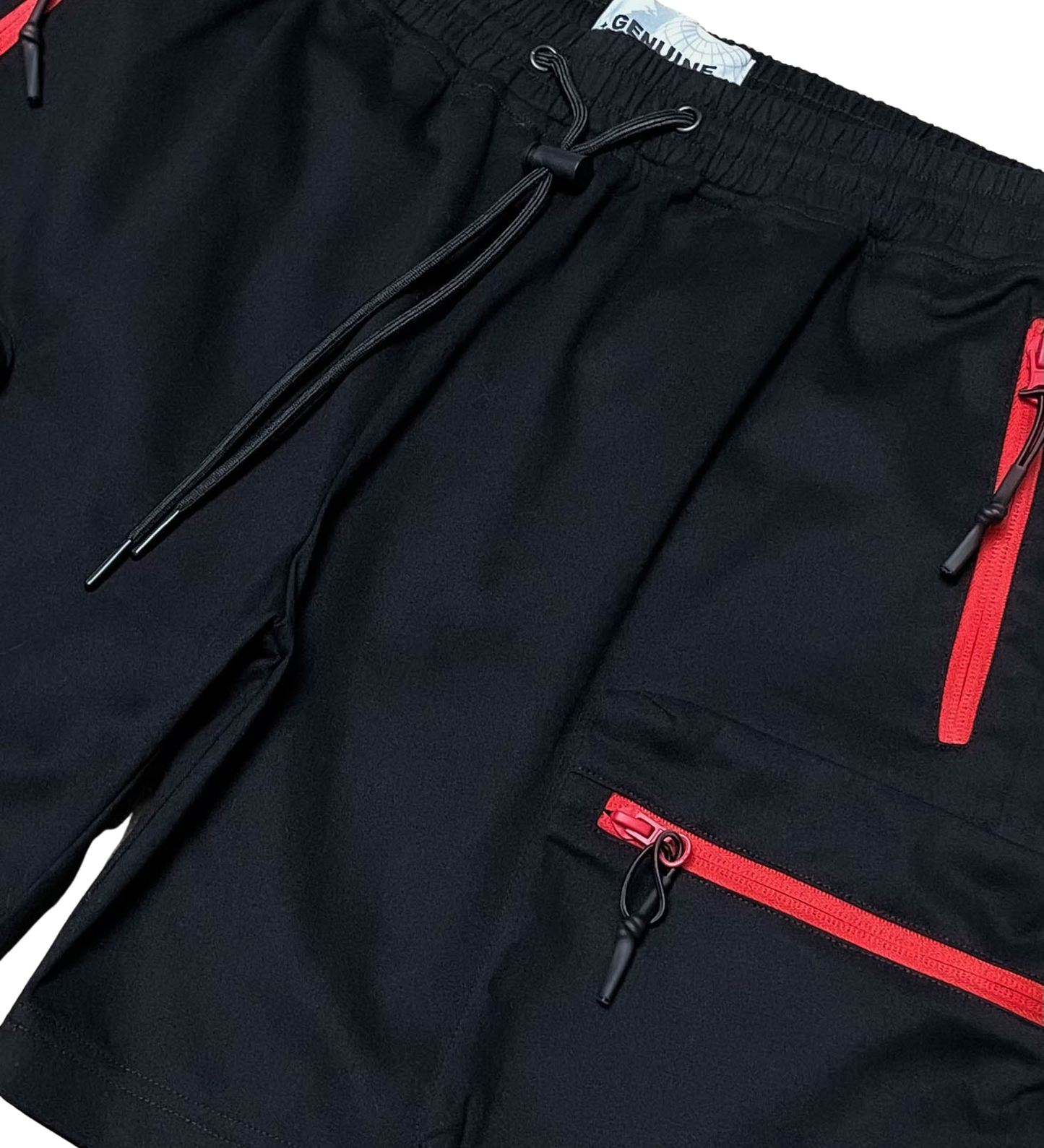 Twill shorts