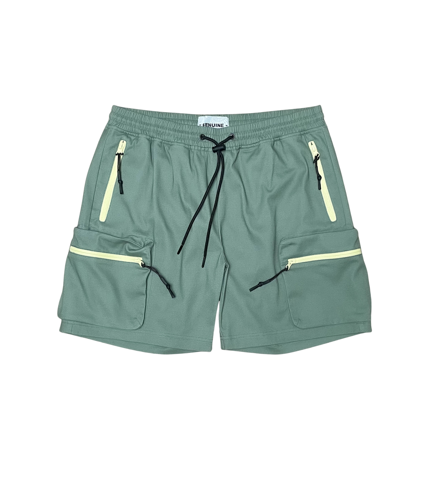 Twill shorts