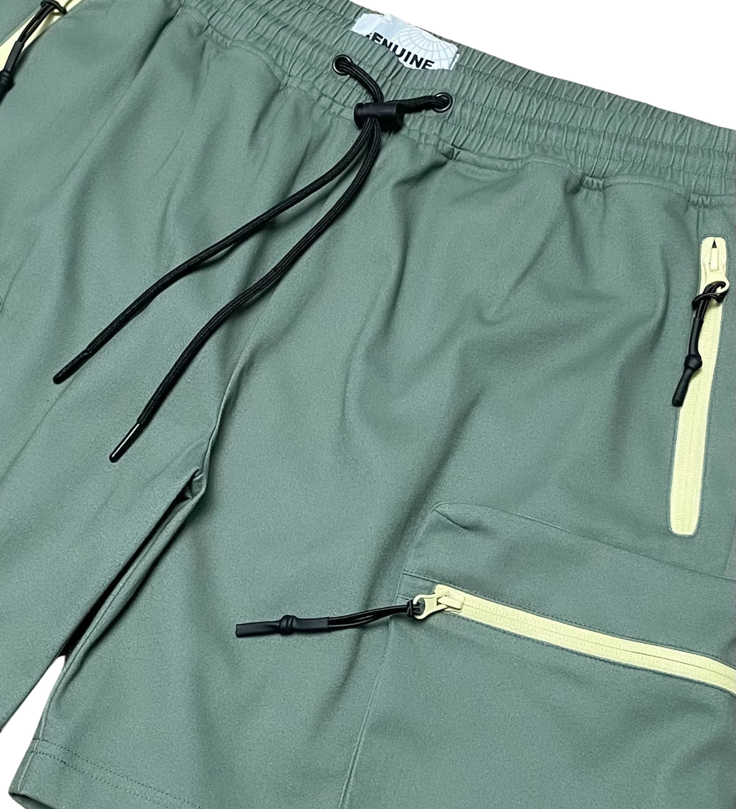 Twill shorts