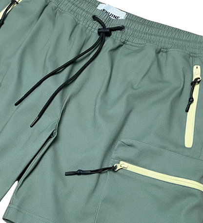 Twill shorts