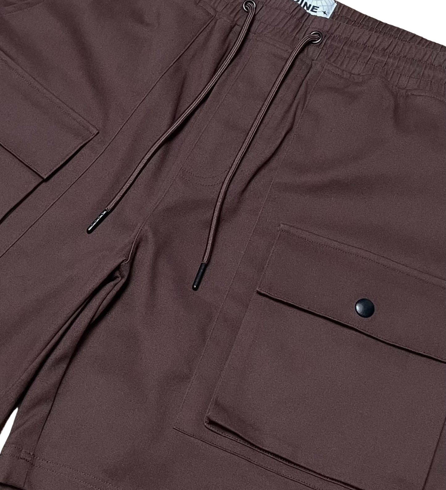 Twill shorts