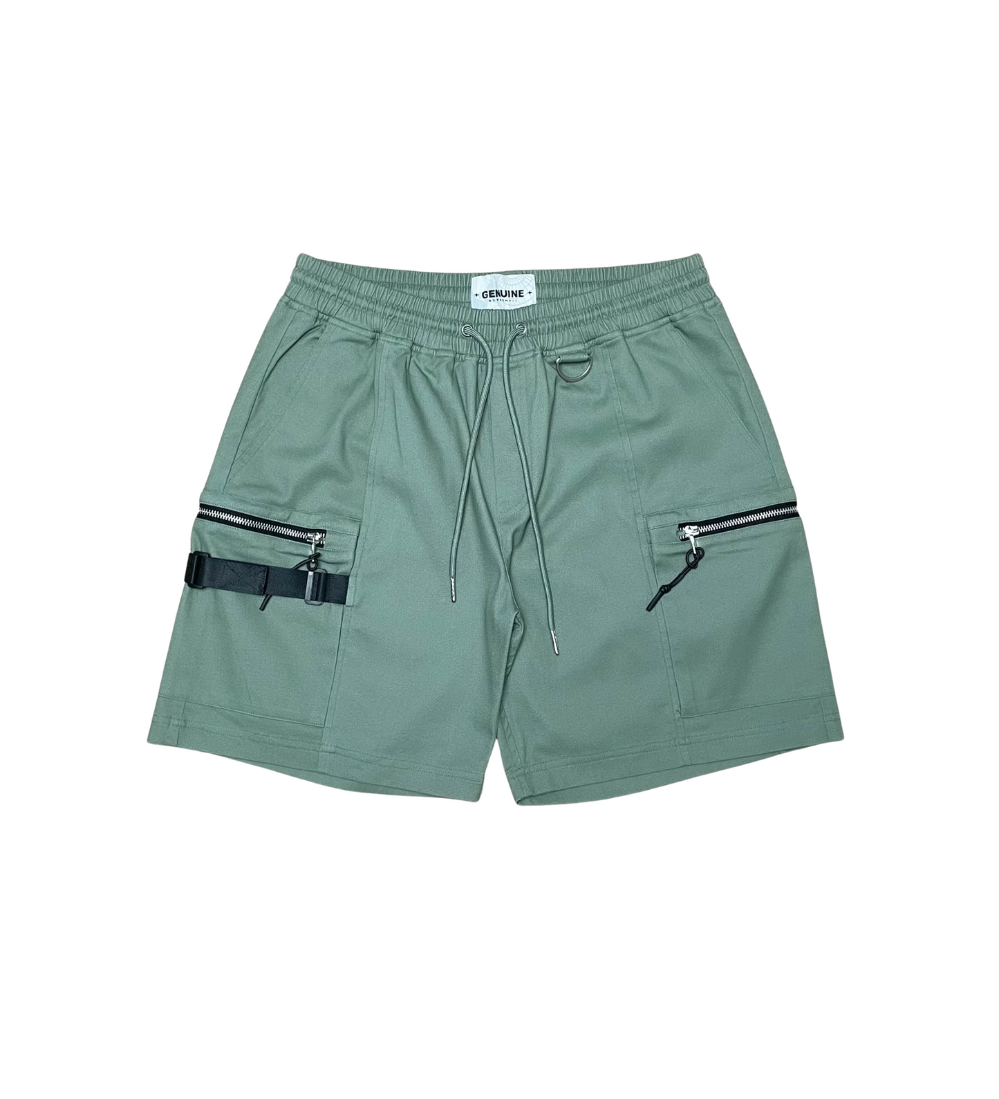 Twill shorts
