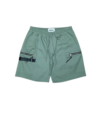 Twill shorts