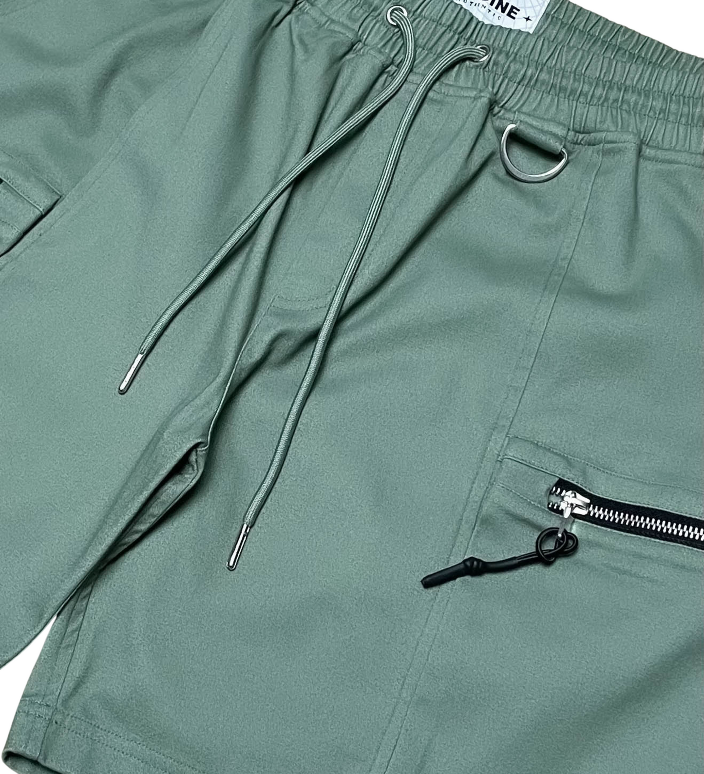 Twill shorts