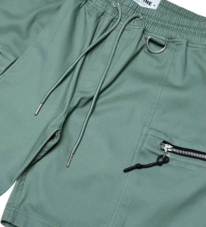 Twill shorts