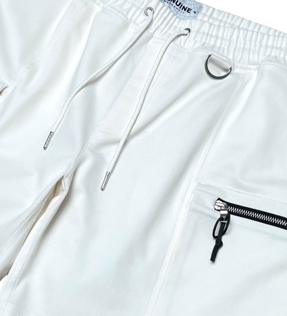 Twill shorts