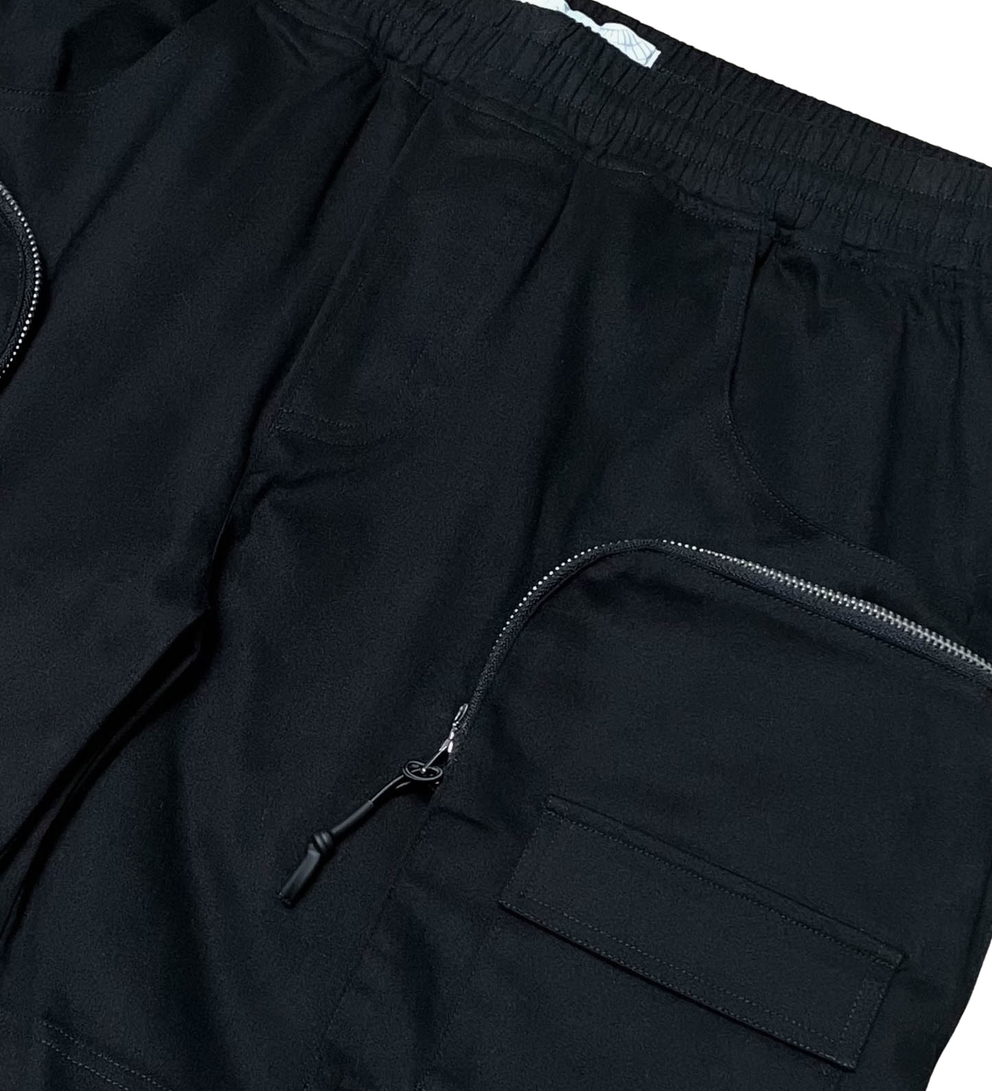 Twill shorts