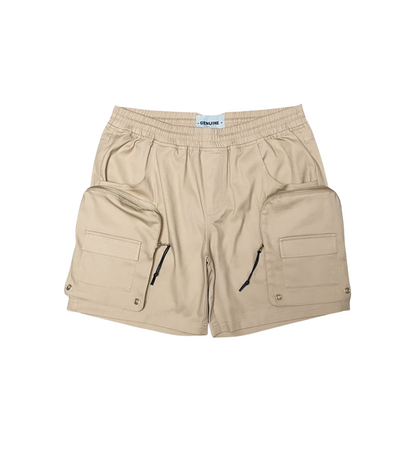 Twill shorts