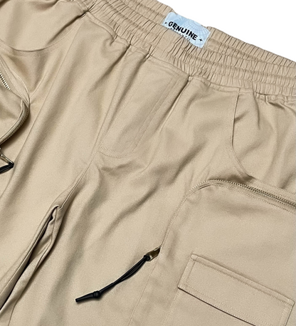 Twill shorts