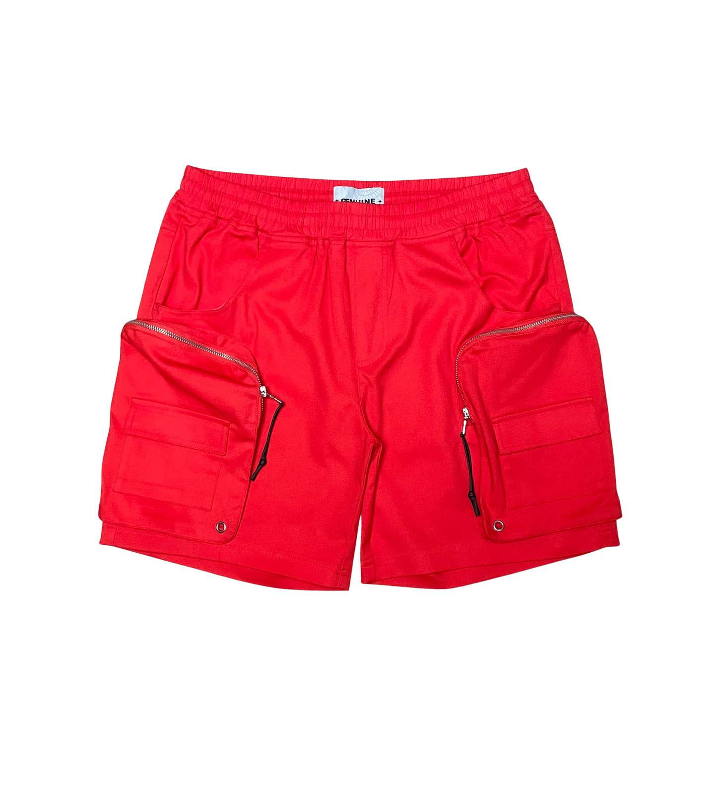 Twill shorts