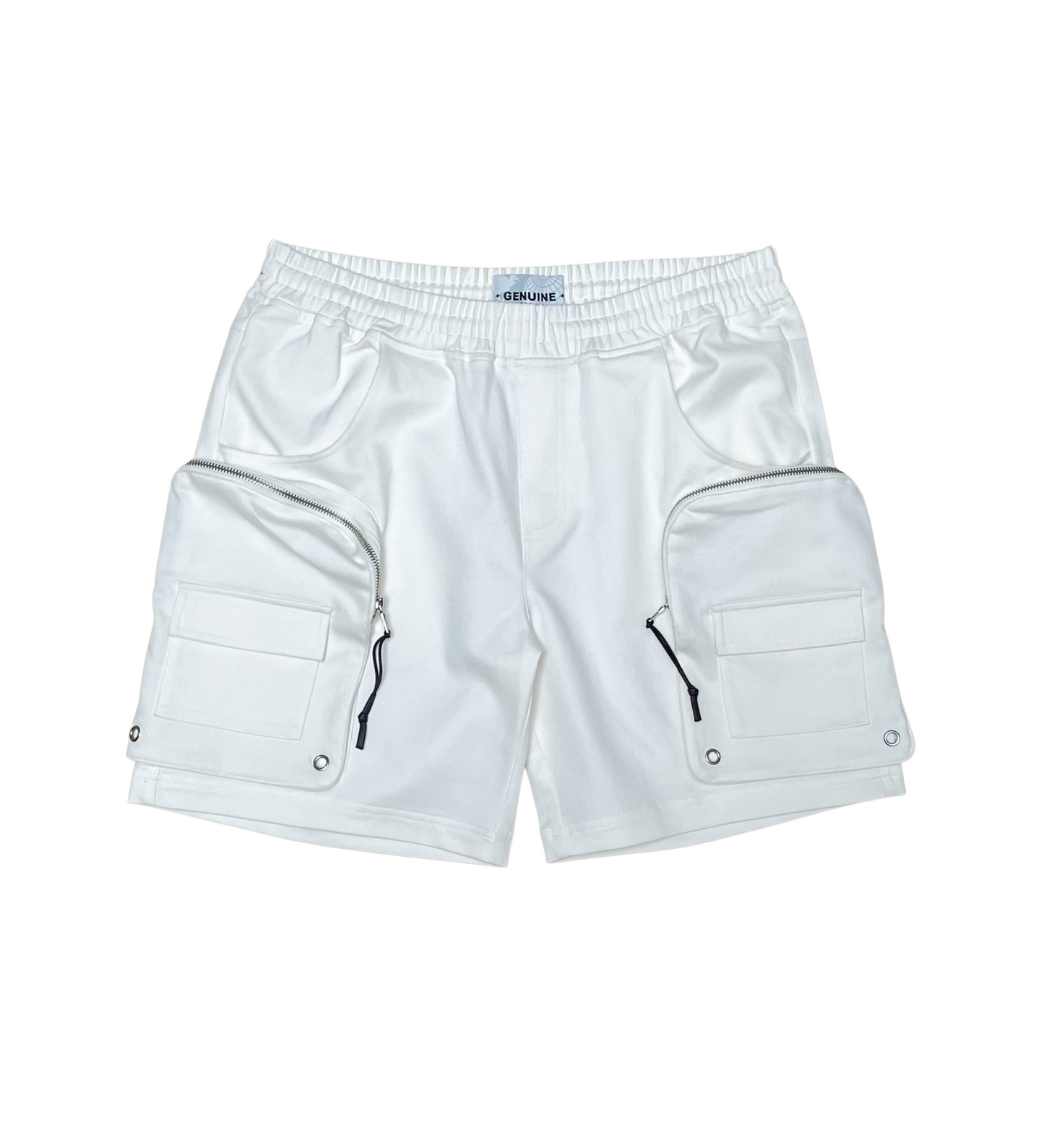 Twill shorts