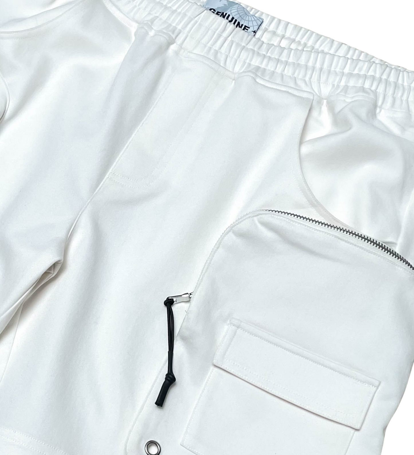 Twill shorts