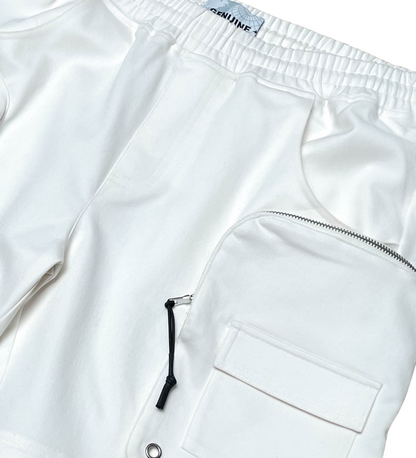 Twill shorts