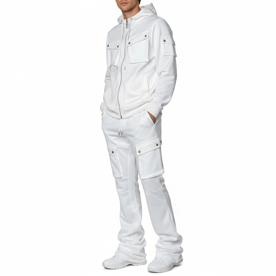 Tricot Track Suit Set By Genuine-4