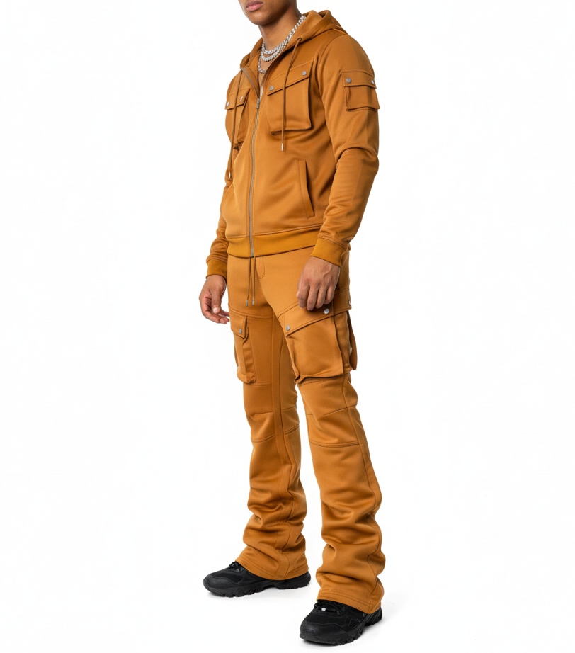 Tricot Track Suit Set by Genuine, view 2
