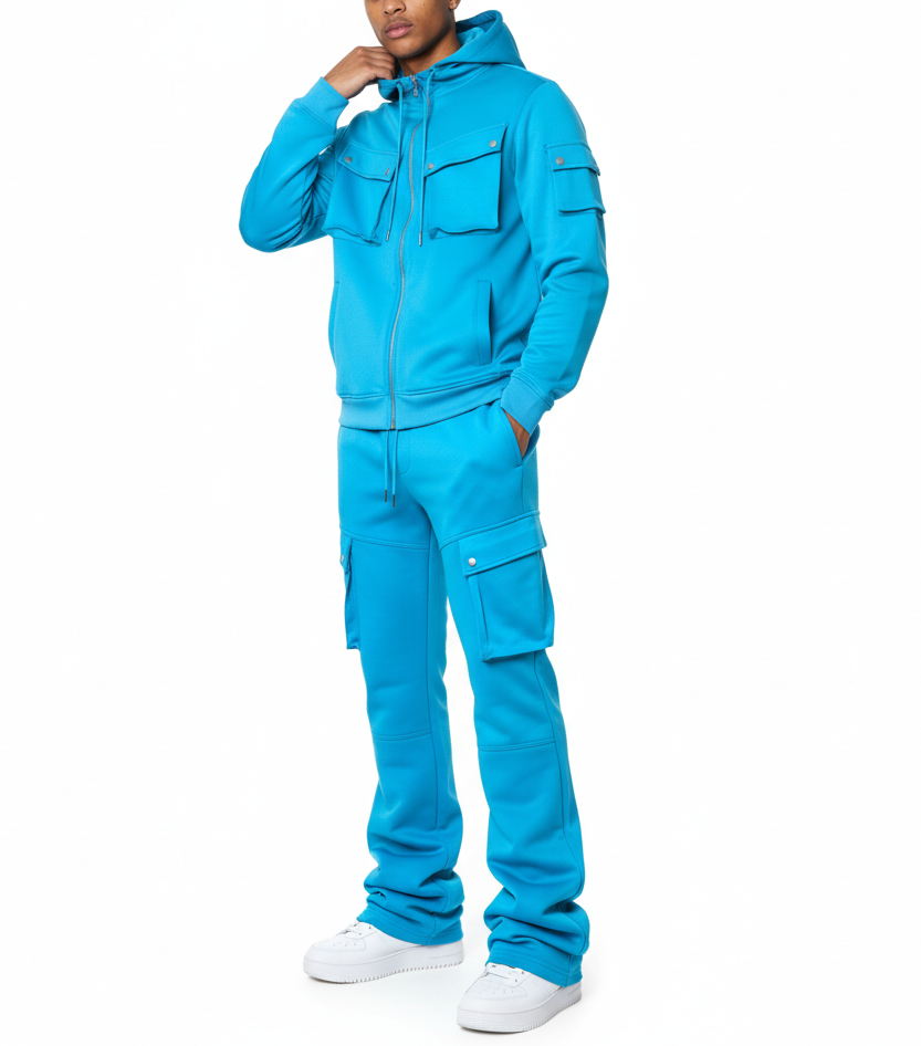 Tricot Track Suit Set by Genuine, view 1