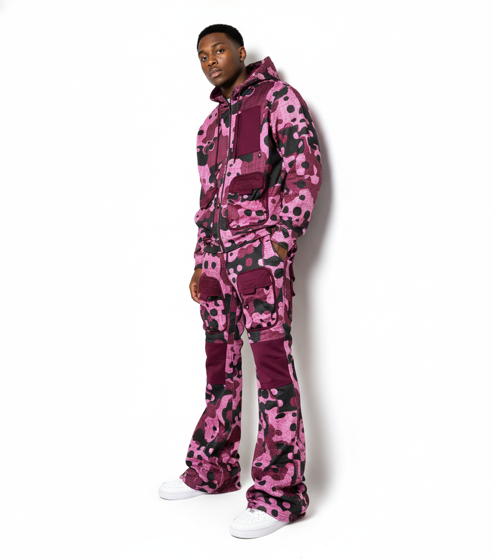 Camouflage Track Suit by Genuine, view 17