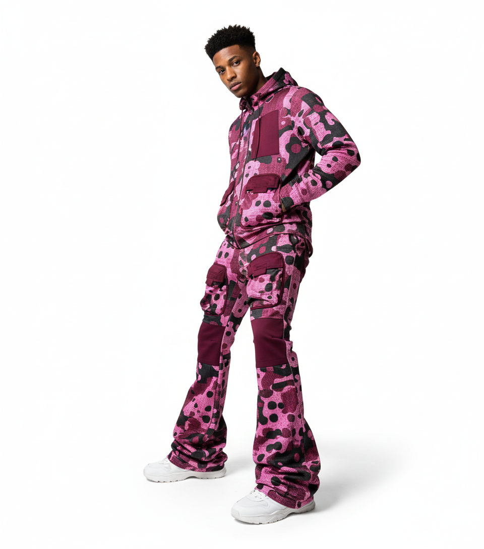 Camouflage Track Suit by Genuine, view 18