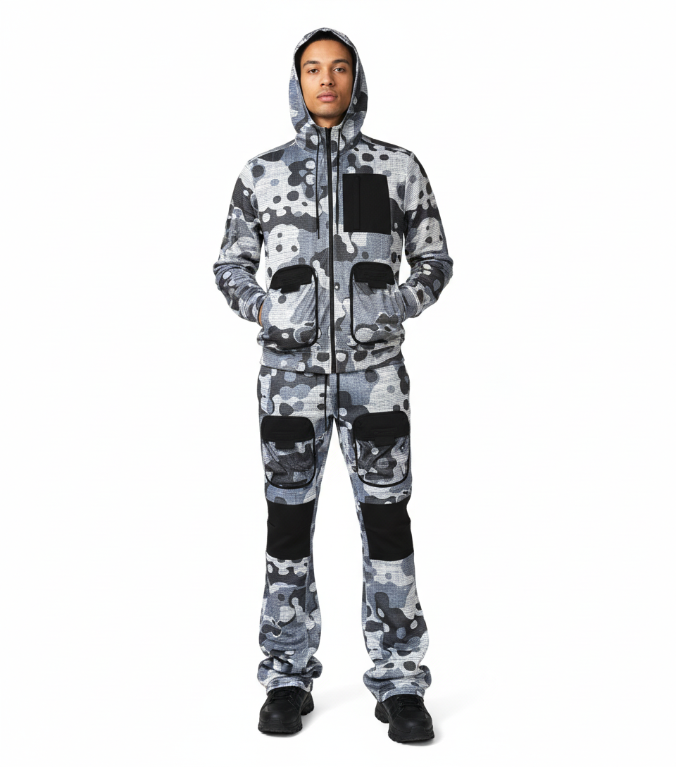 Camouflage Track Suit by Genuine, view 1