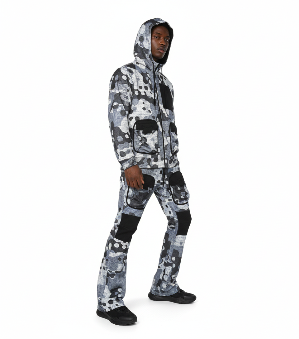 Camouflage Track Suit by Genuine, view 4