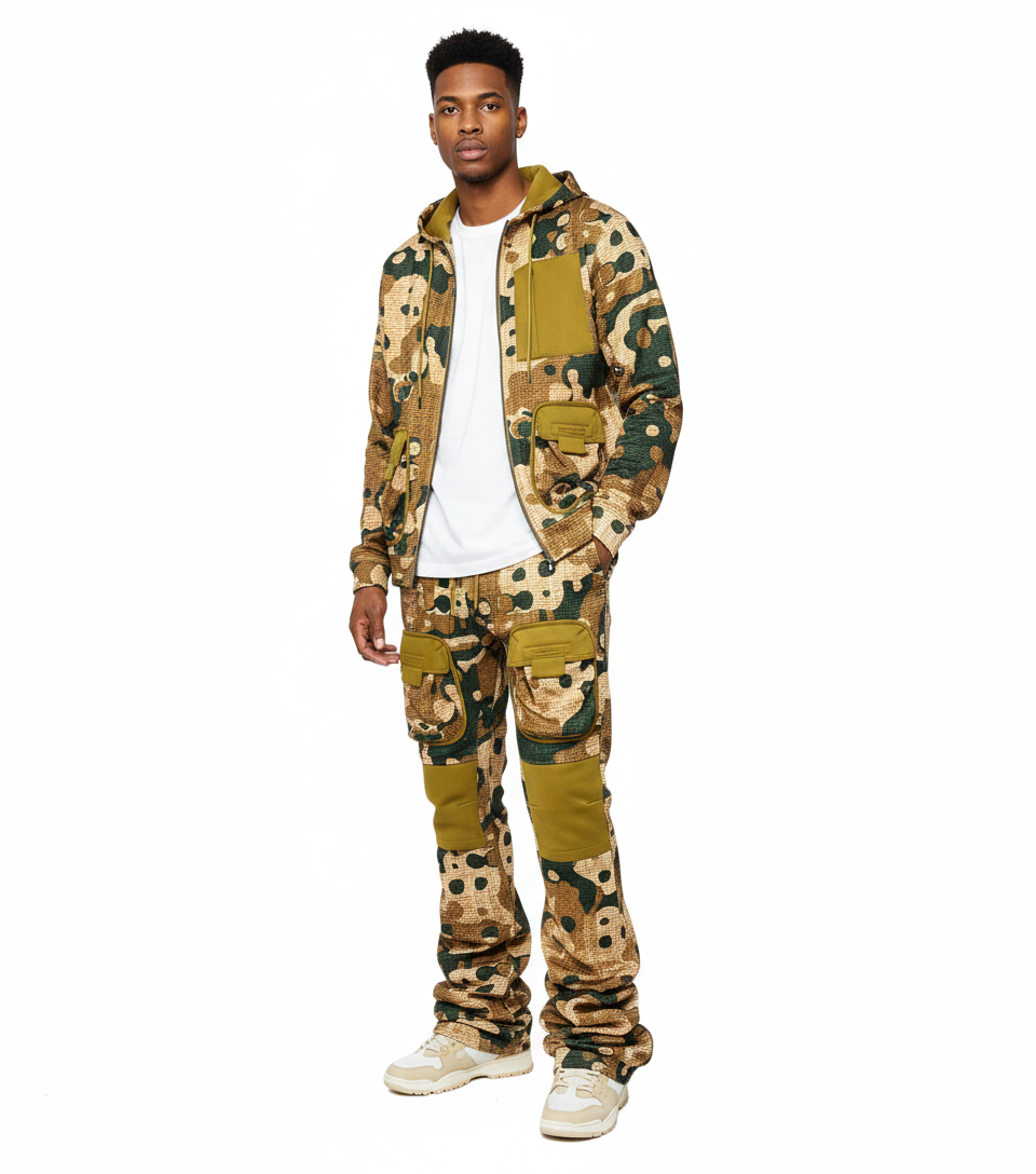 Camouflage Track Suit by Genuine, view 5