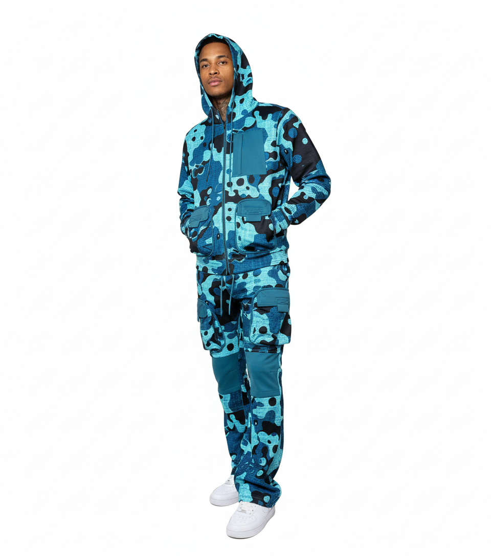 Camouflage Track Suit
