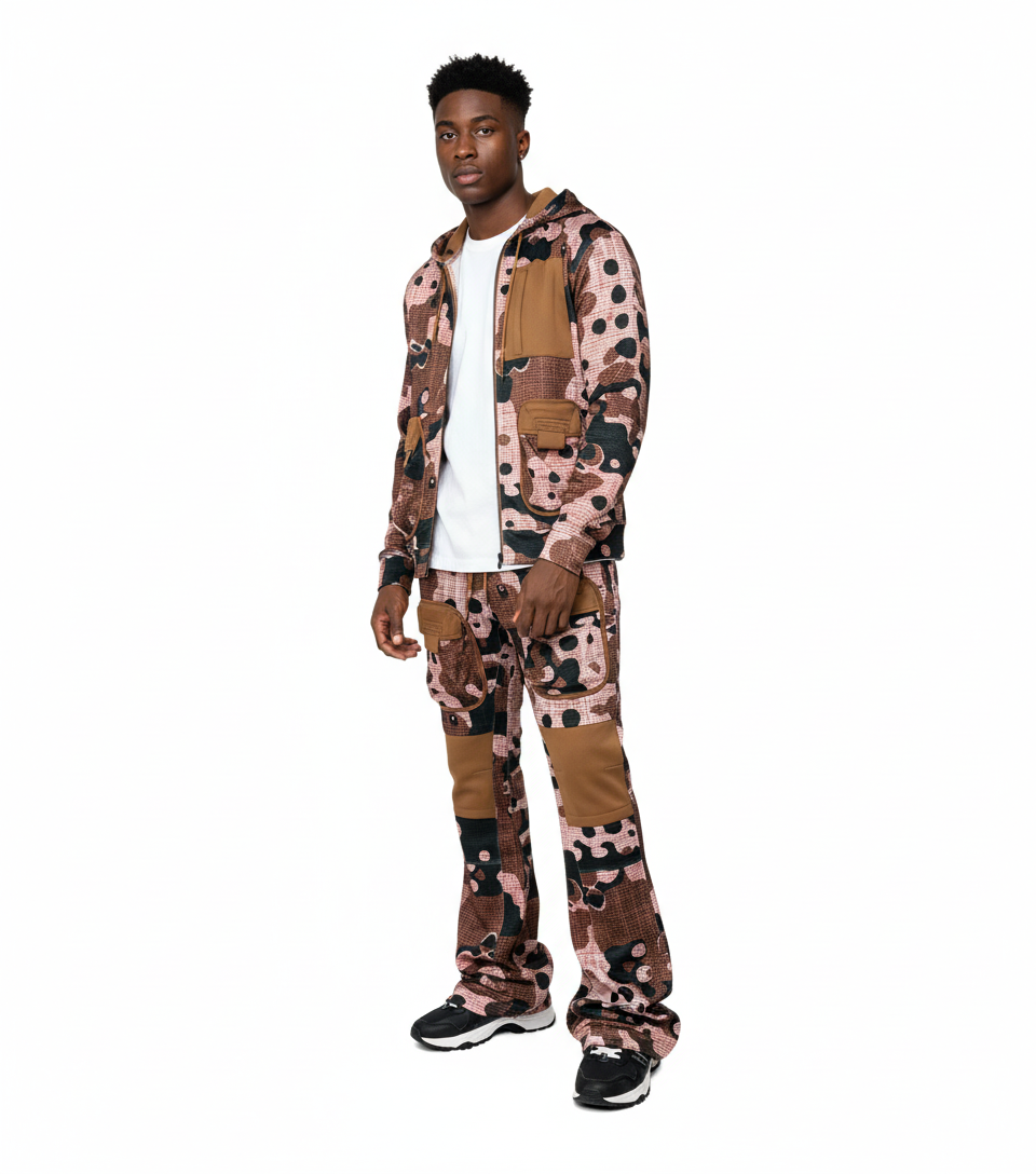Camouflage Track Suit by Genuine, view 12