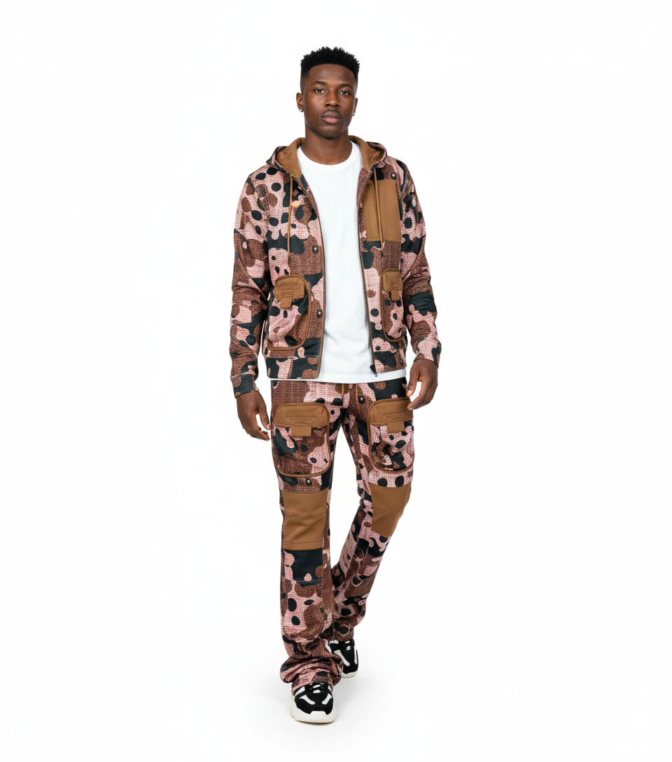 Camouflage Track Suit by Genuine, view 11