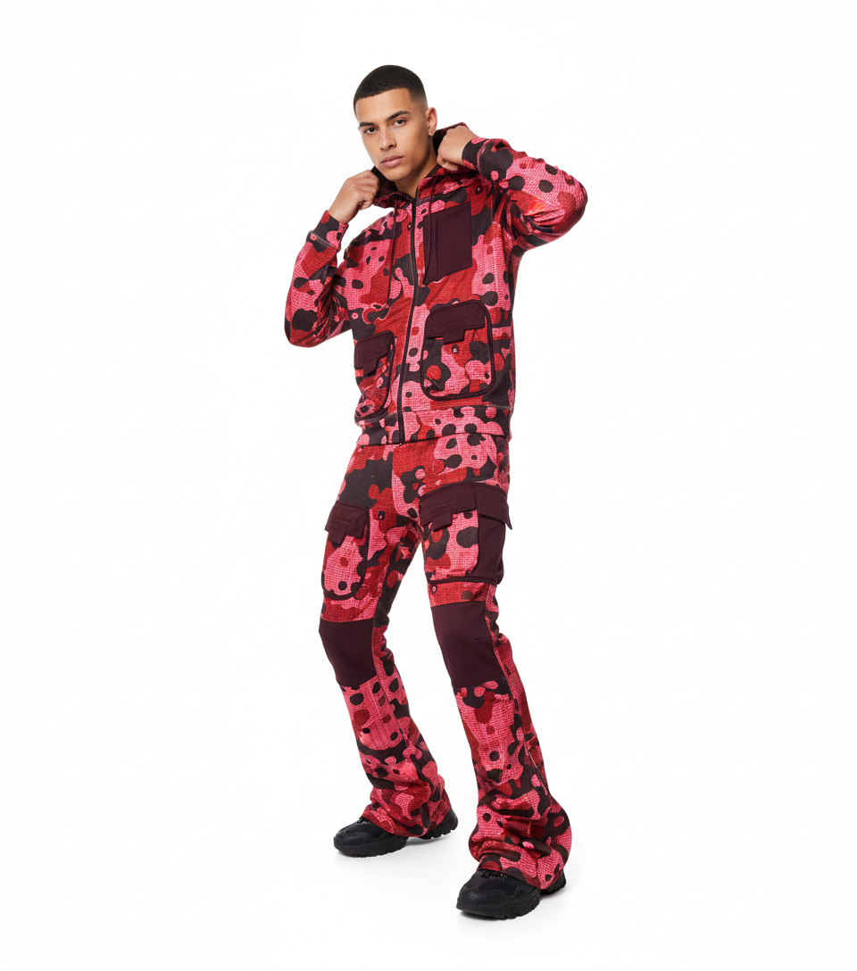 Camouflage Track Suit by Genuine, view 13