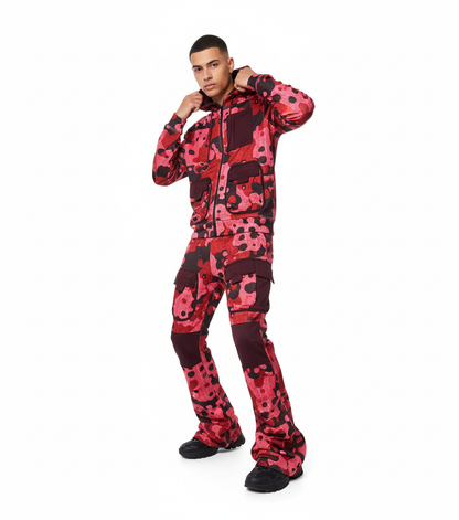 Camouflage Track Suit