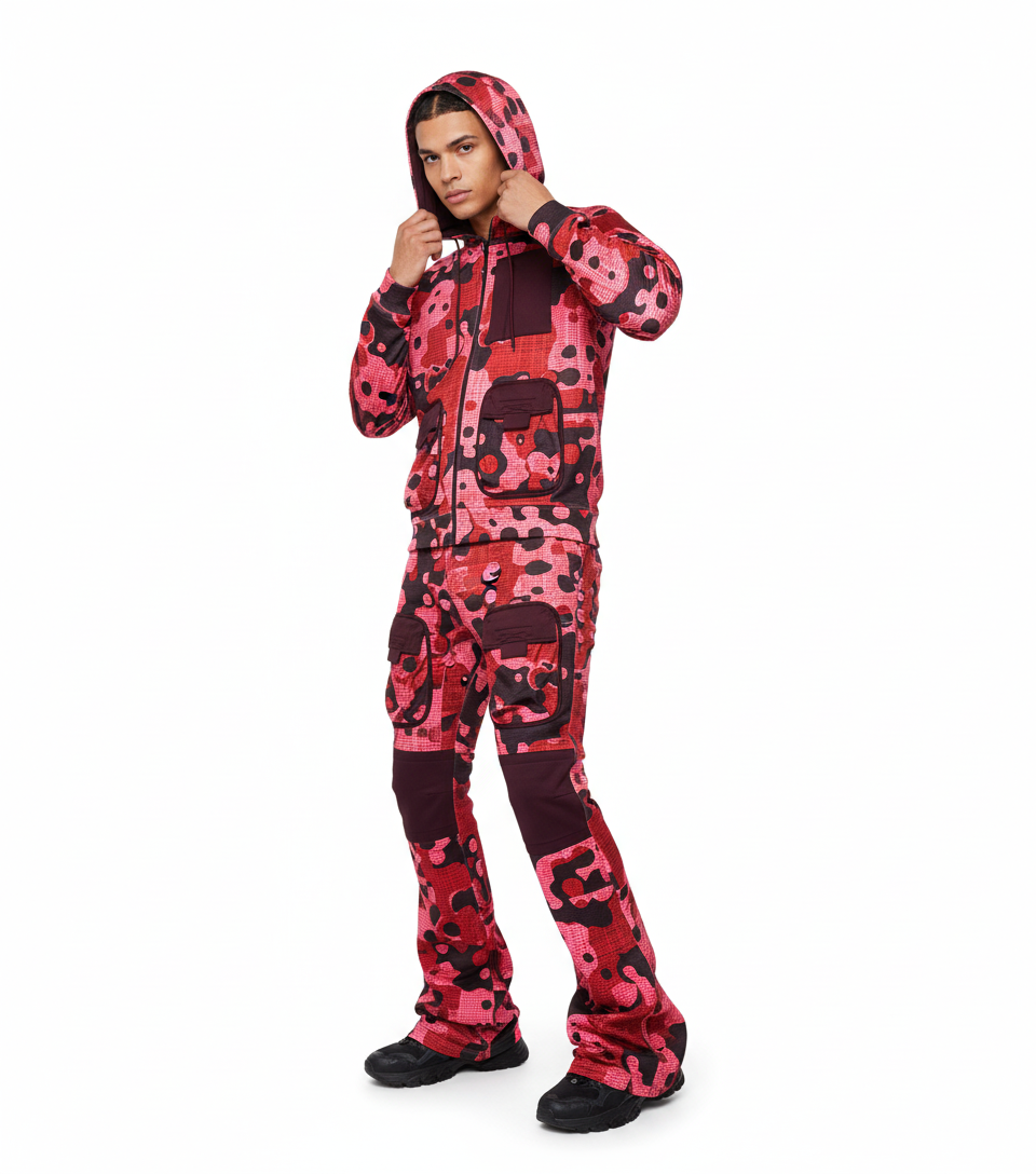 Camouflage Track Suit by Genuine, view 14
