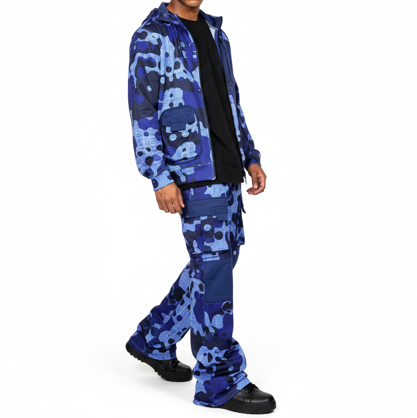 Camouflage Track Suit by Genuine, view 3
