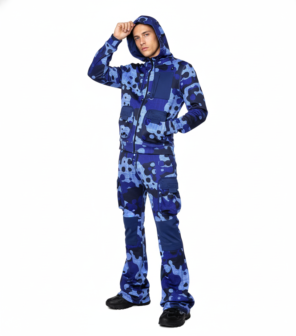 Camouflage Track Suit by Genuine, view 10