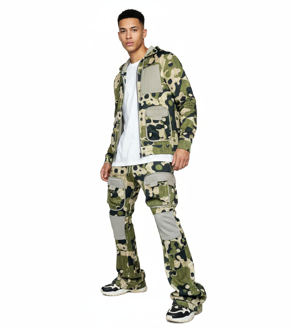 Camouflage Track Suit by Genuine, view 16