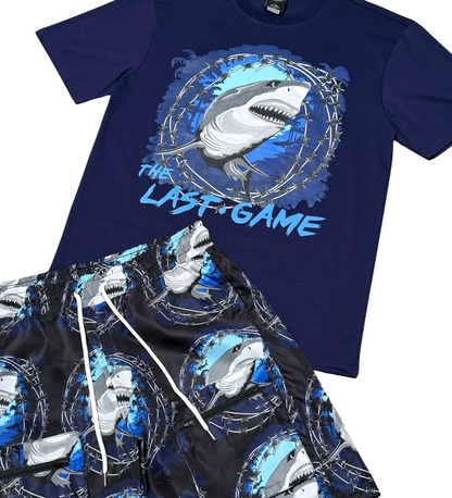 The last game tshirt short set