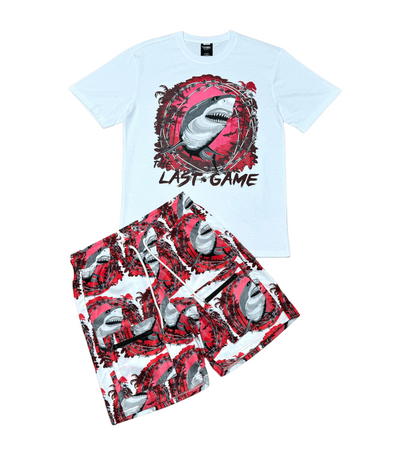 The last game tshirt short set
