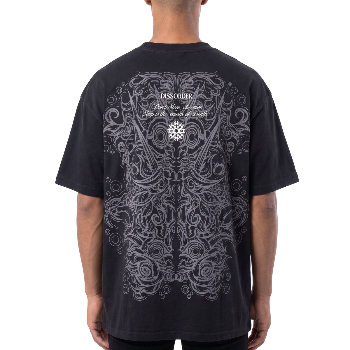 Don't sleep tee by Dissorder, view 3