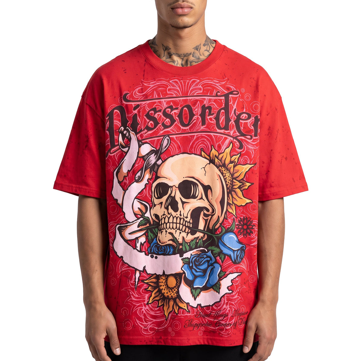 Don't sleep tee by Dissorder, view 6