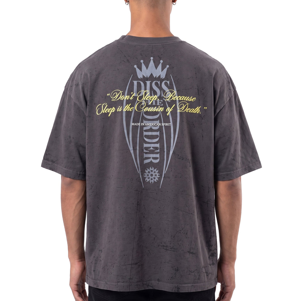 Dissorder motor club tee by Dissorder, view 3