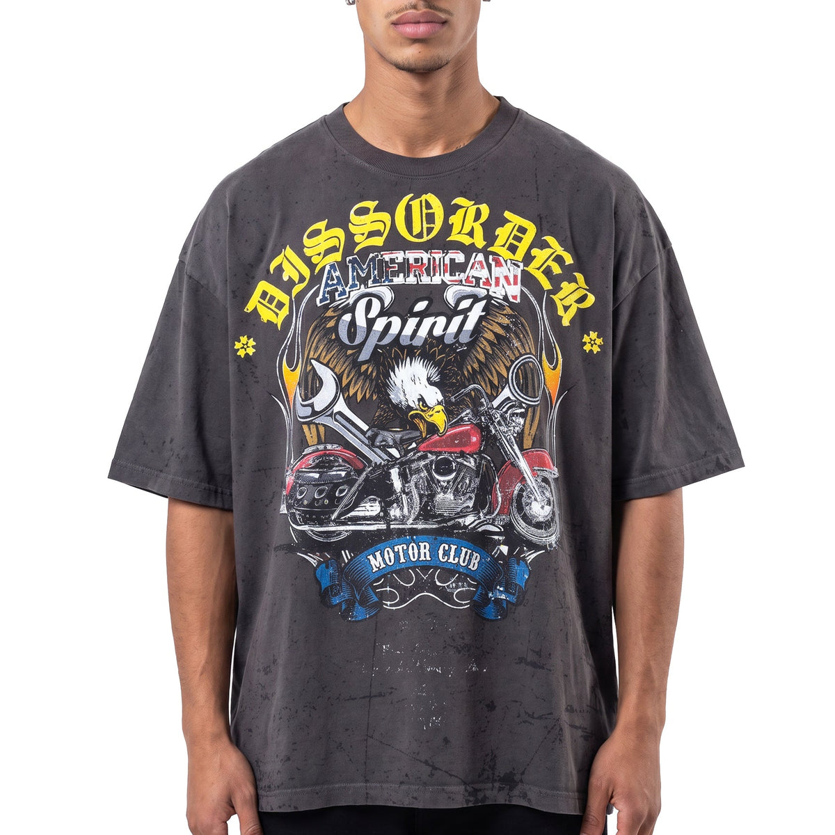 Dissorder motor club tee by Dissorder, view 2