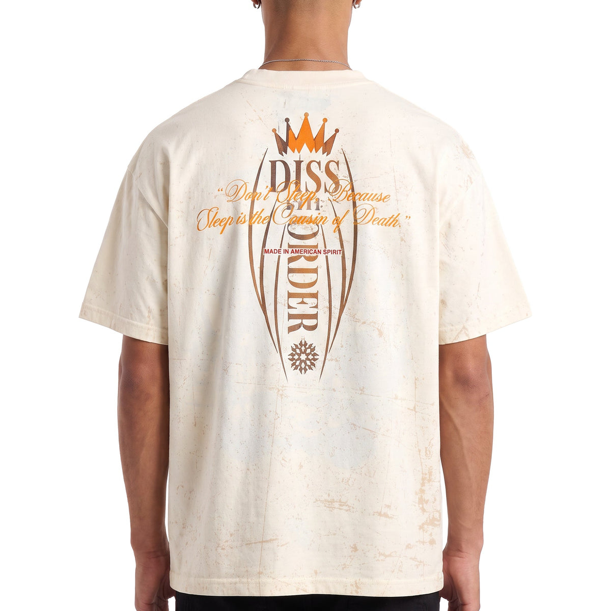 Dissorder motor club tee by Dissorder, view 7