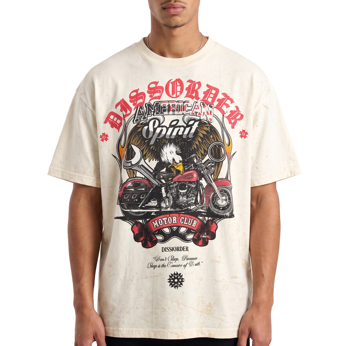 Dissorder motor club tee by Dissorder, view 6