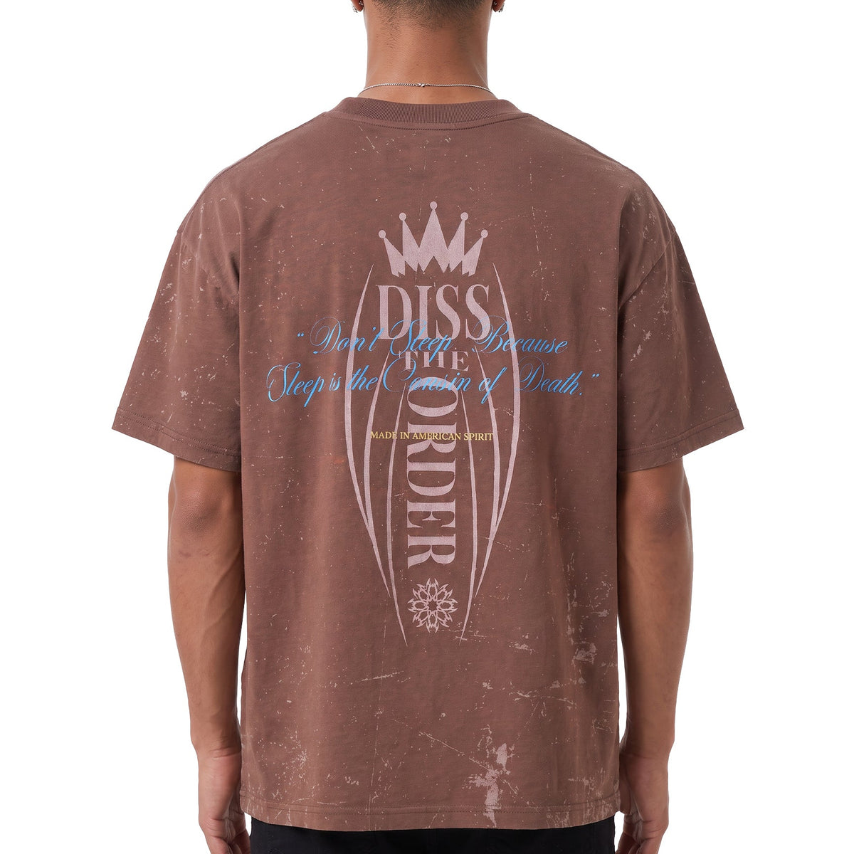 War spirit tee by Dissorder, view 3