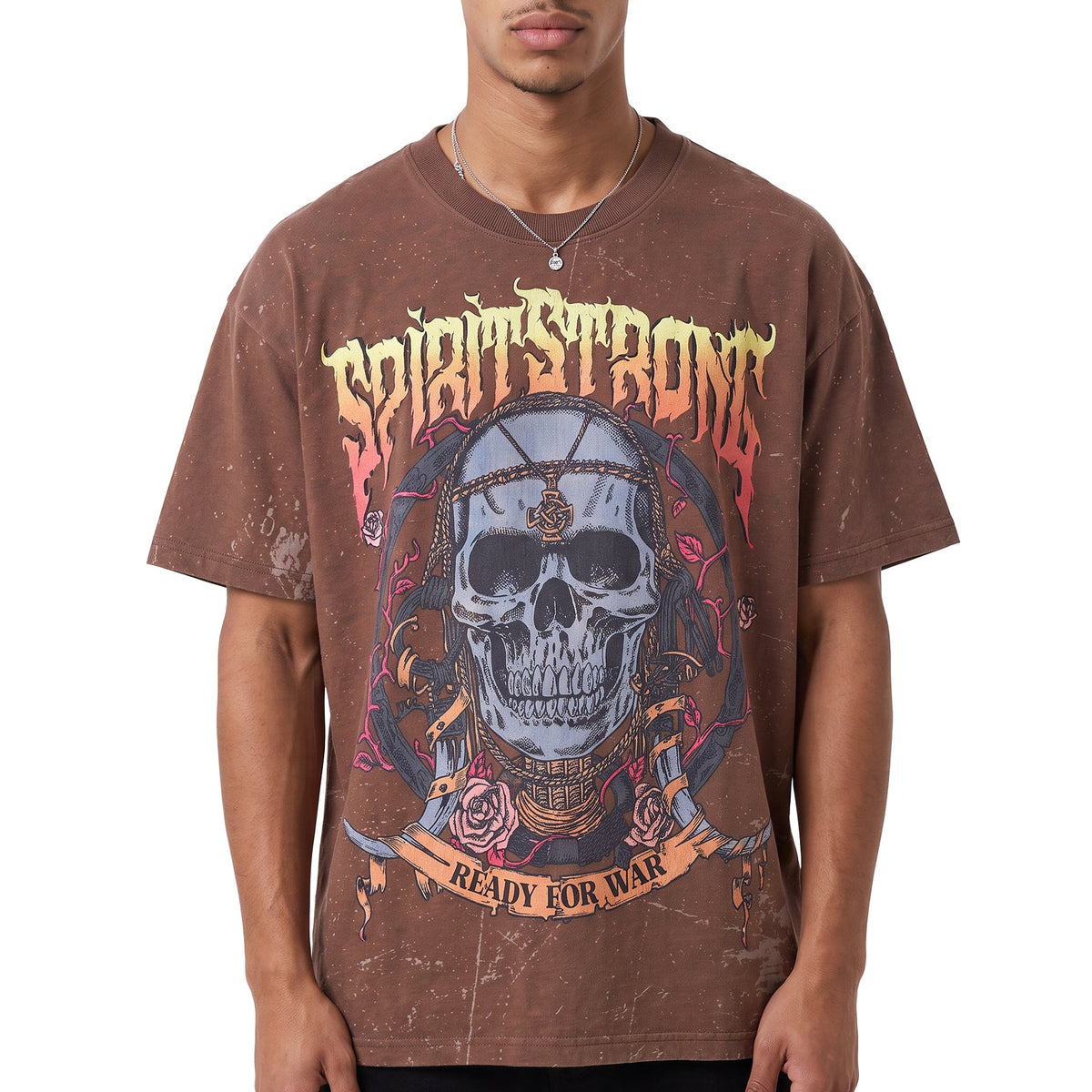 War spirit tee by Dissorder, view 2
