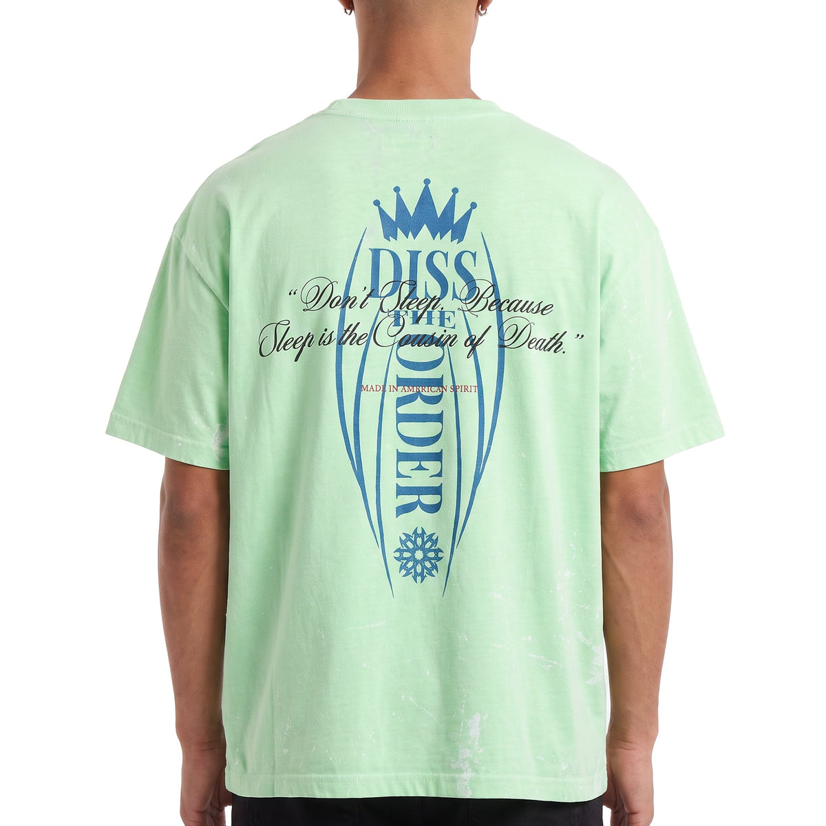 War spirit tee by Dissorder, view 7