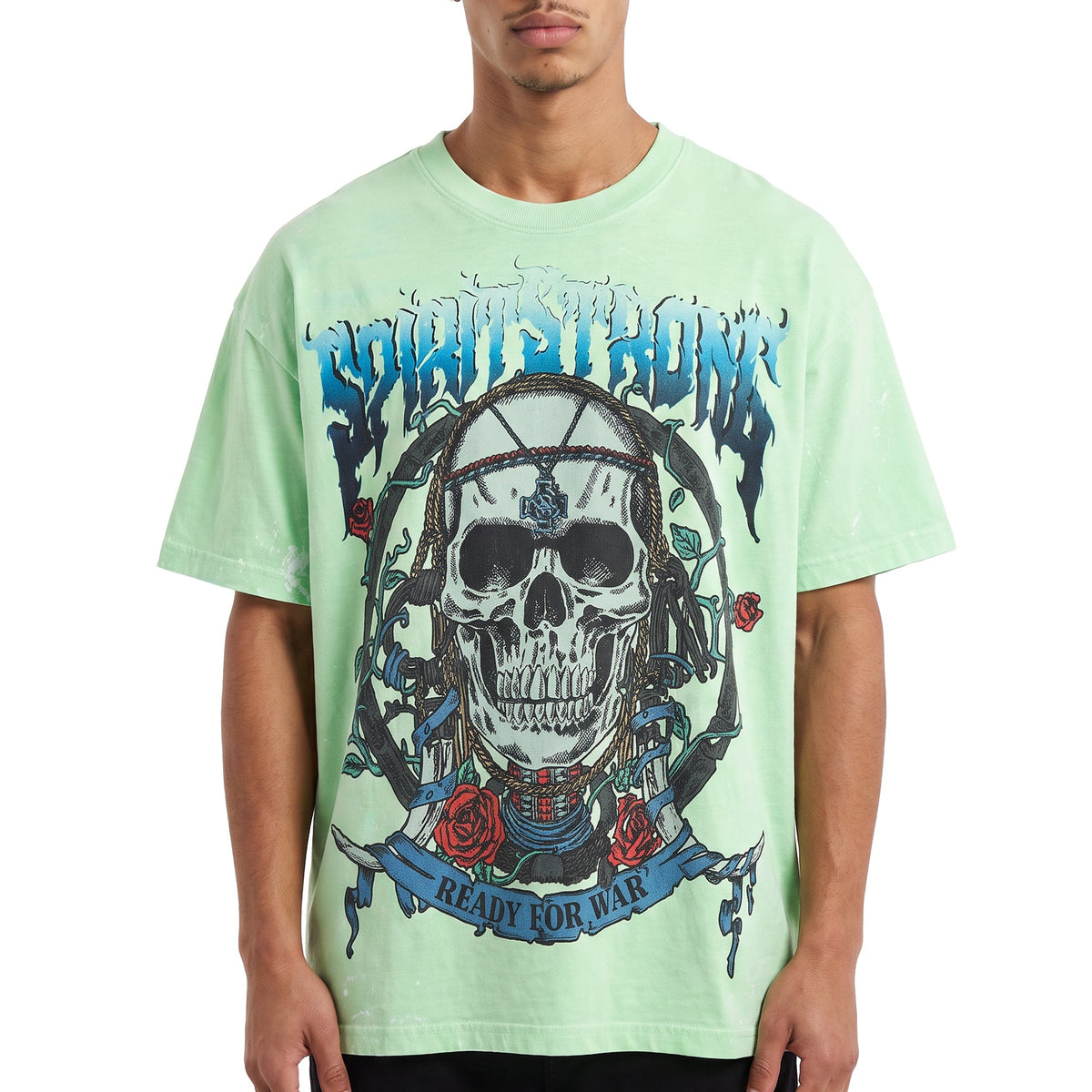 War spirit tee by Dissorder, view 6
