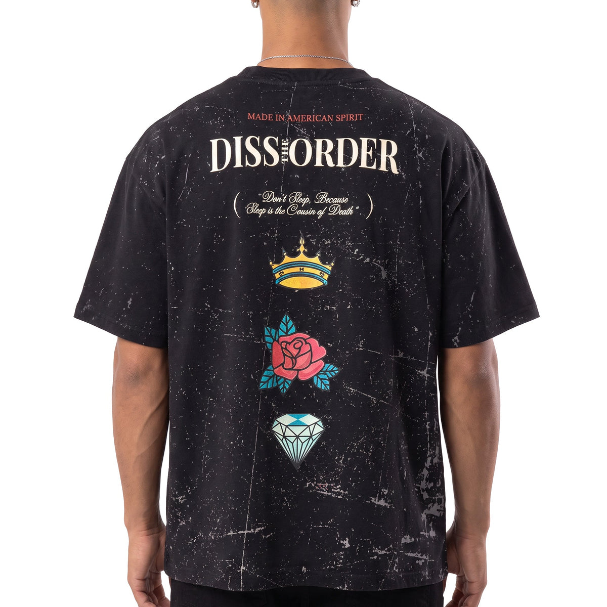 Hustler spirit tee by Dissorder, view 3