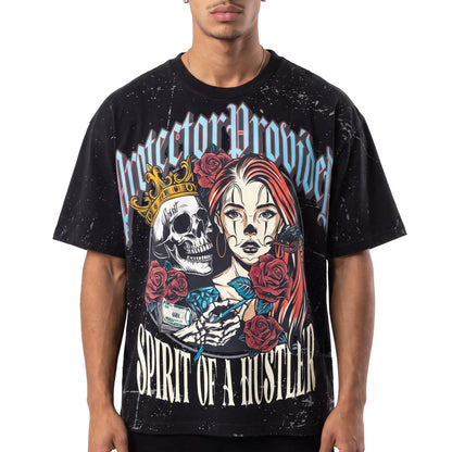 Hustler spirit tee
