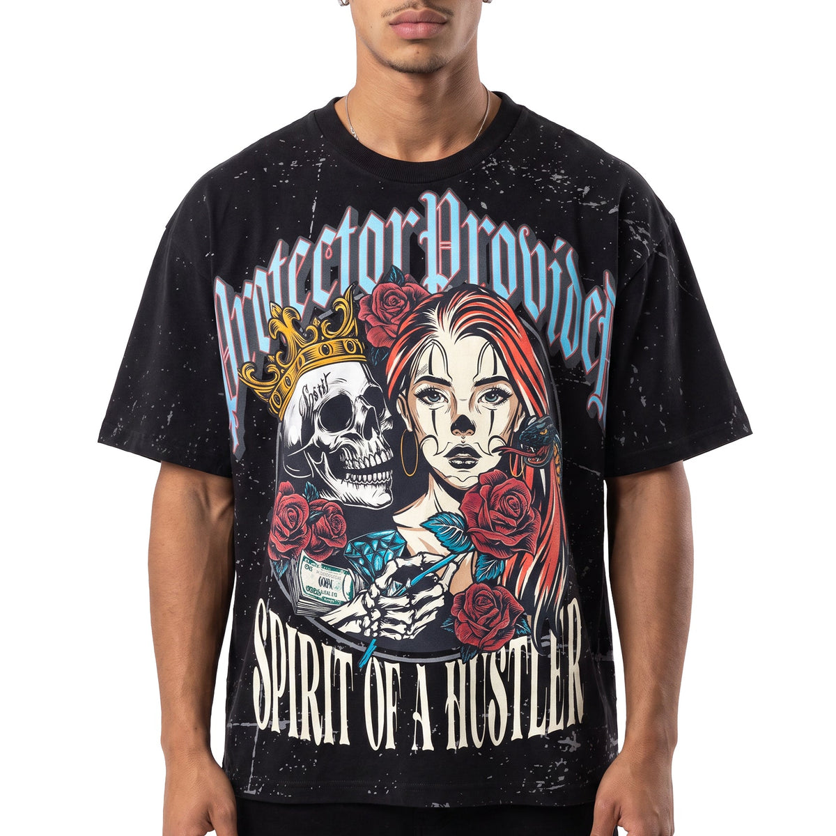 Hustler spirit tee by Dissorder, view 2
