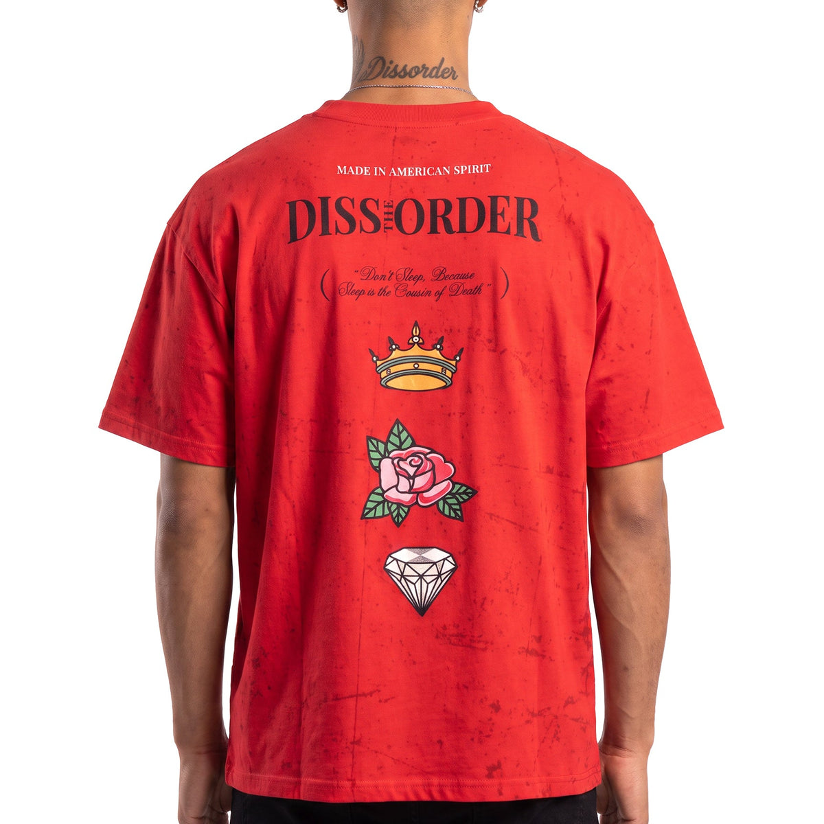 Hustler spirit tee by Dissorder, view 7